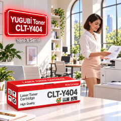 Samsung CLT-Y404 Sarı Muadil Toner 1K