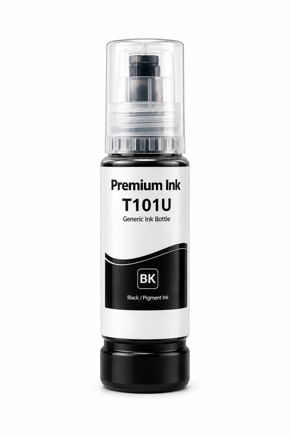 Epson T101BK/T103BK/T106BK/T112BK Siyah Muadil Mürekkep 70 ml