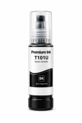 Epson T101BK/T103BK/T106BK/T112BK Siyah Muadil Mürekkep 70 ml