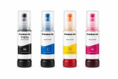 Epson T101BK/T103BK/T106BK/T112BK Siyah Muadil Mürekkep 70 ml