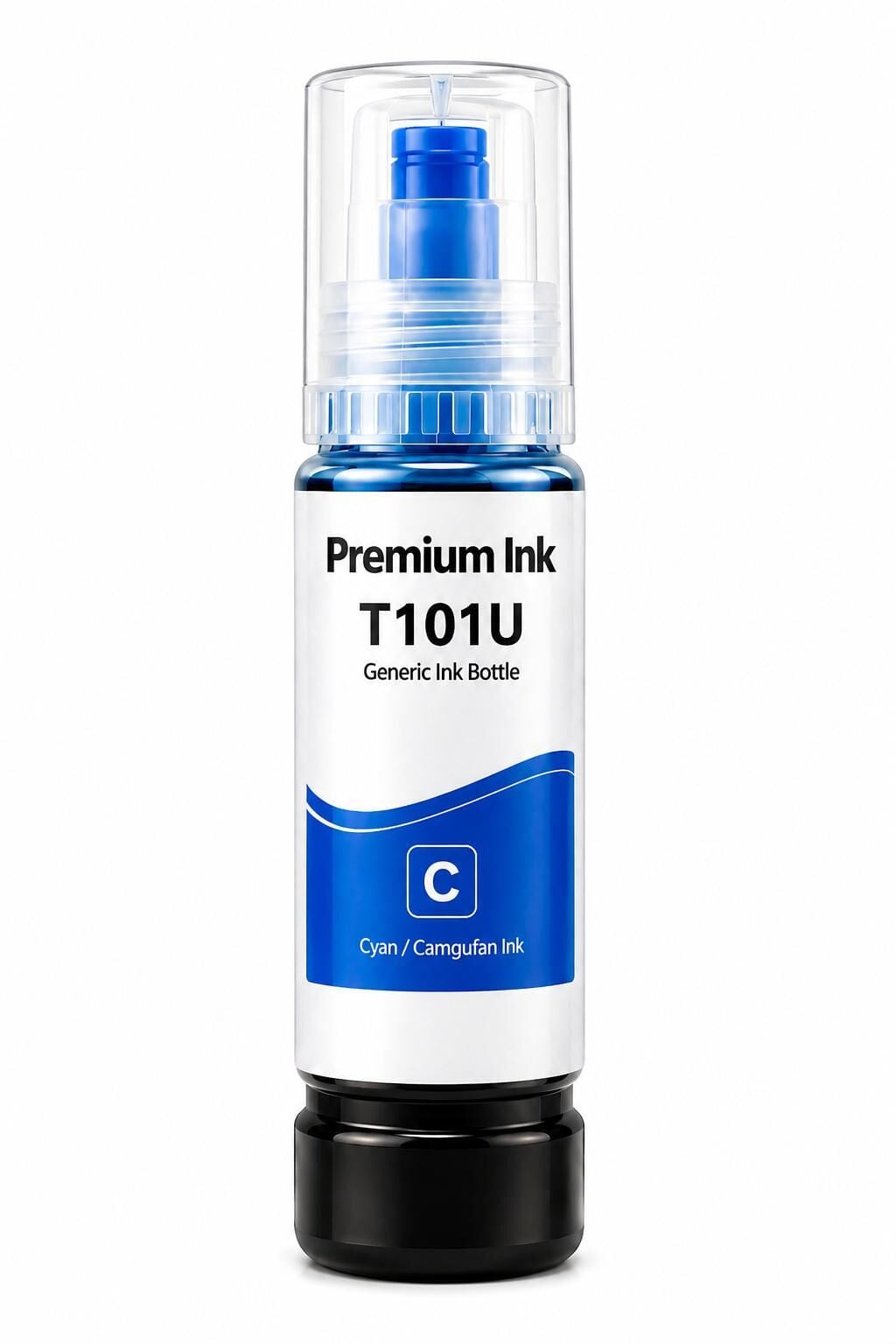 Epson T101C/T103C/T106C/T112C Mavi Muadil Mürekkep 70 ml