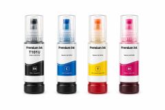 Epson T101C/T103C/T106C/T112C Mavi Muadil Mürekkep 70 ml