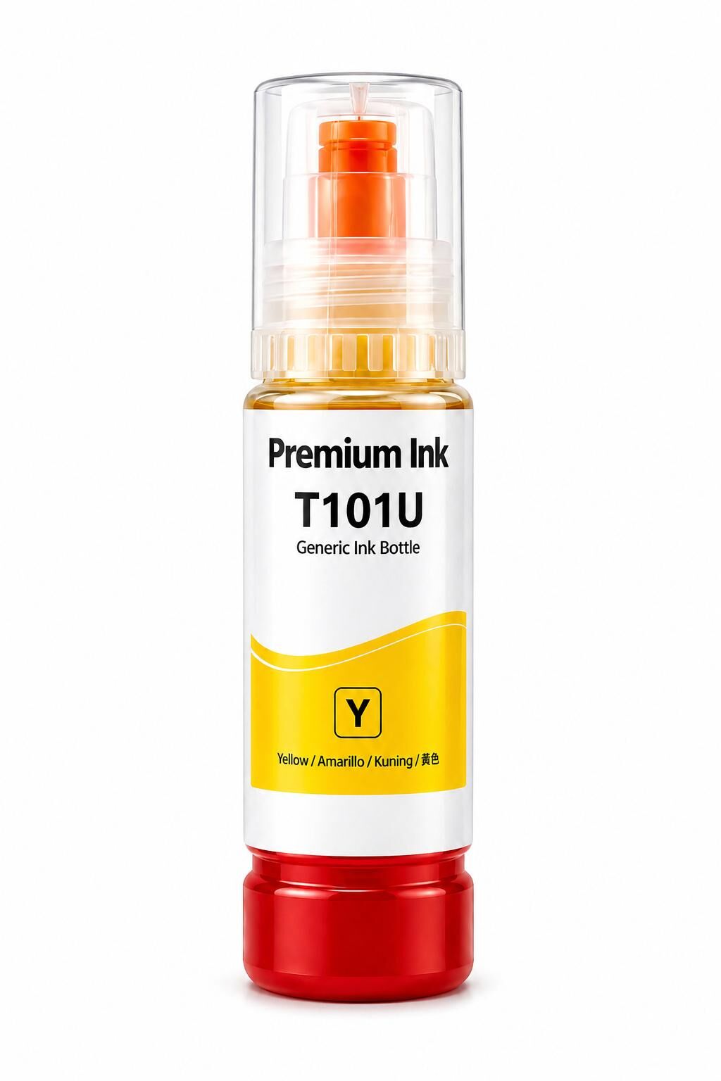 Epson T101Y/T103Y/T106Y/T112Y Sarı Muadil Mürekkep 70 ml