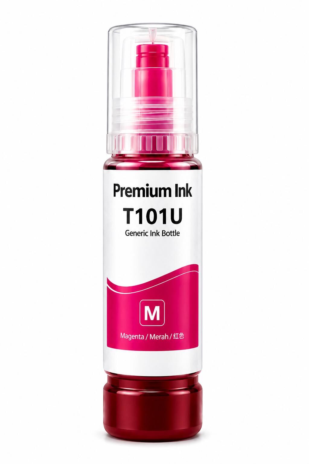 Epson T101M/T103M/T106M/T112M Kırmızı Muadil Mürekkep 70 ml