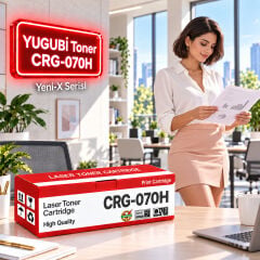 Canon CRG-070H Çipli Muadil Toner 10.2K