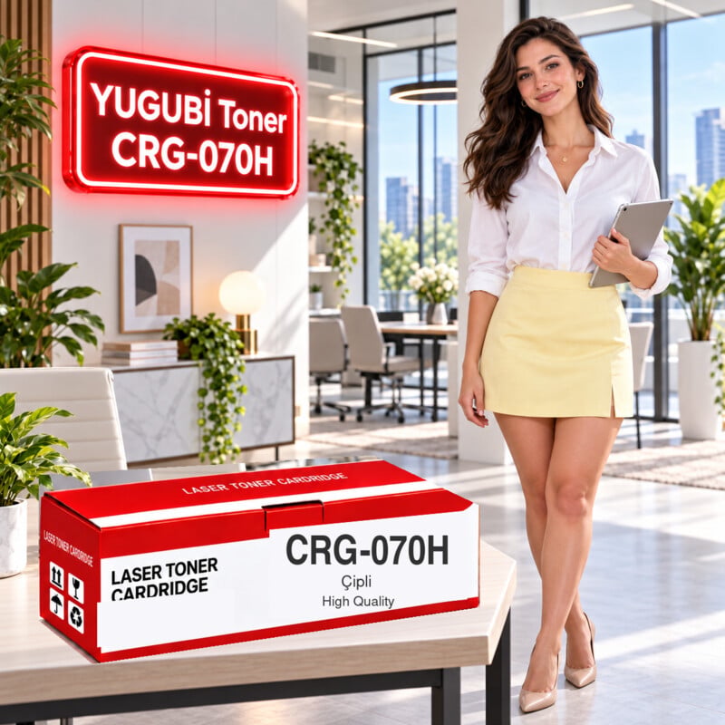 Canon CRG-070H Çipli Muadil Toner 10K