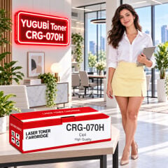 Canon CRG-070H Çipli Muadil Toner 10K