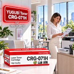 Canon CRG-071H Çipli Muadil Toner 2.5K