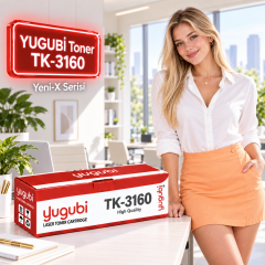 Kyocera TK-3160 Muadil Toner 12.5K