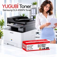Samsung CLX-4195FN Muadil Toner