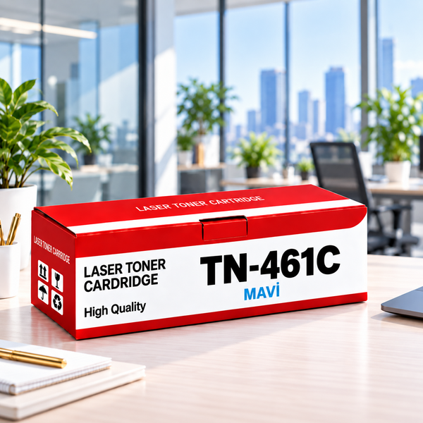 Brother TN-461C Mavi Muadil Toner 1.8K