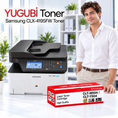 Samsung CLX-4195FW Muadil Toner