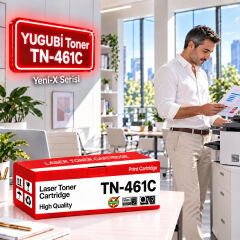 Brother TN-461C Mavi Muadil Toner 1.8K