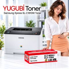 Samsung Xpress SL-C1810W Muadil Toner