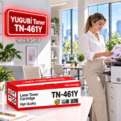 Brother TN-461Y Sarı Muadil Toner 1.8K