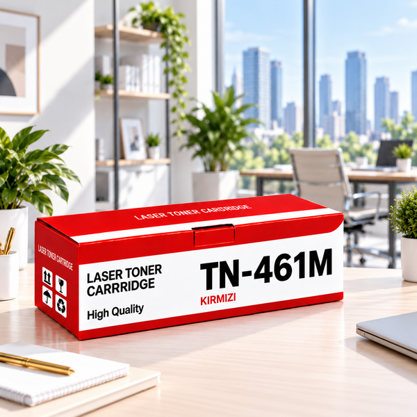 Brother TN-461M Kırmızı Muadil Toner 1.8K