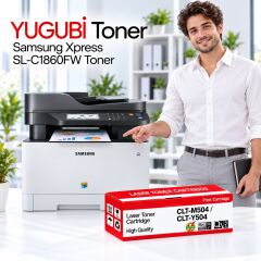 Samsung Xpress SL-C1860FW Muadil Toner