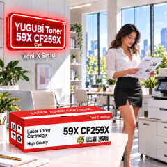 HP 59X CF259X Çipli Muadil Toner 10K