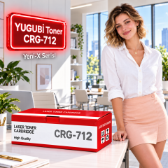 Canon CRG-712 Muadil Toner 1.5K