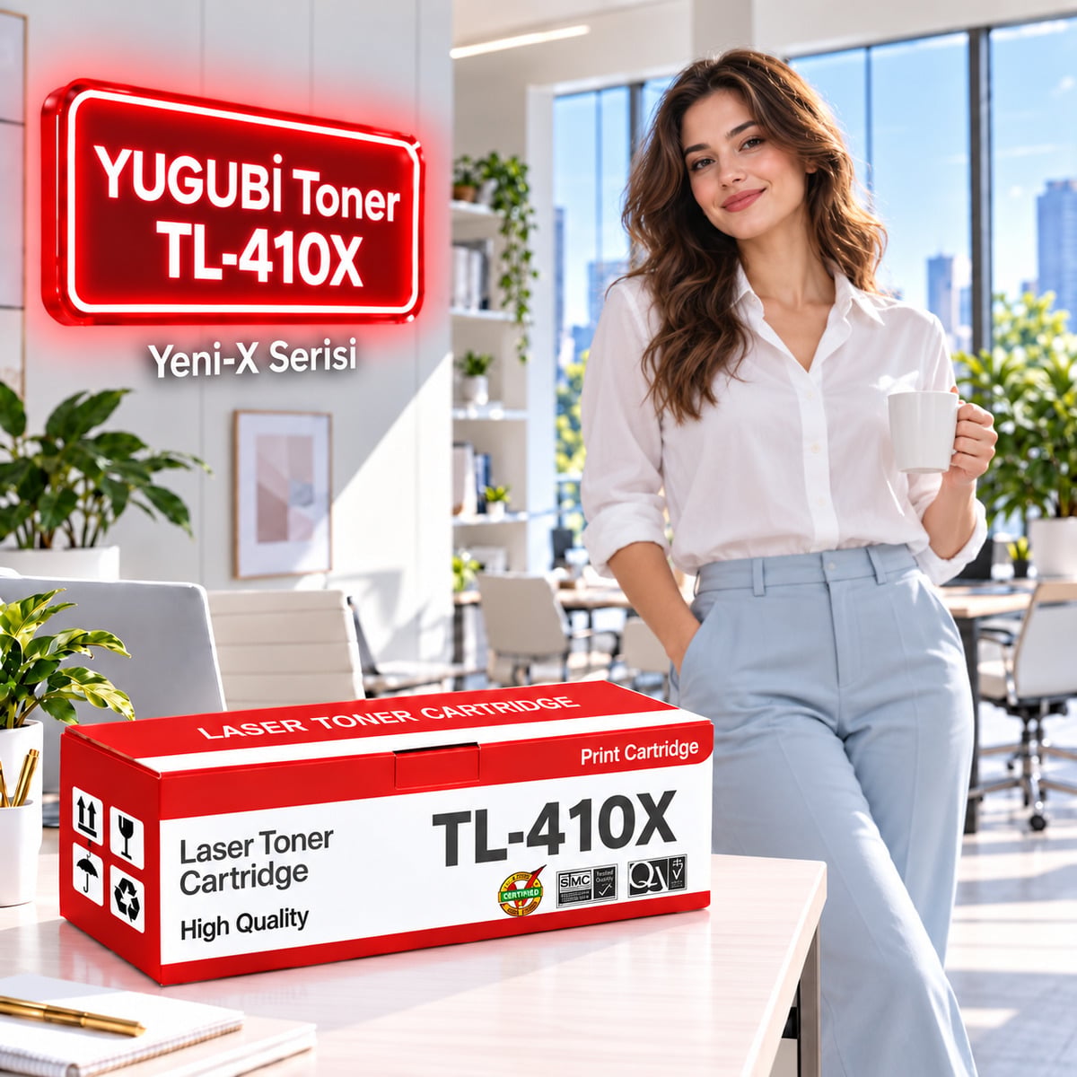 Pantum TL-410X Muadil Toner 6K