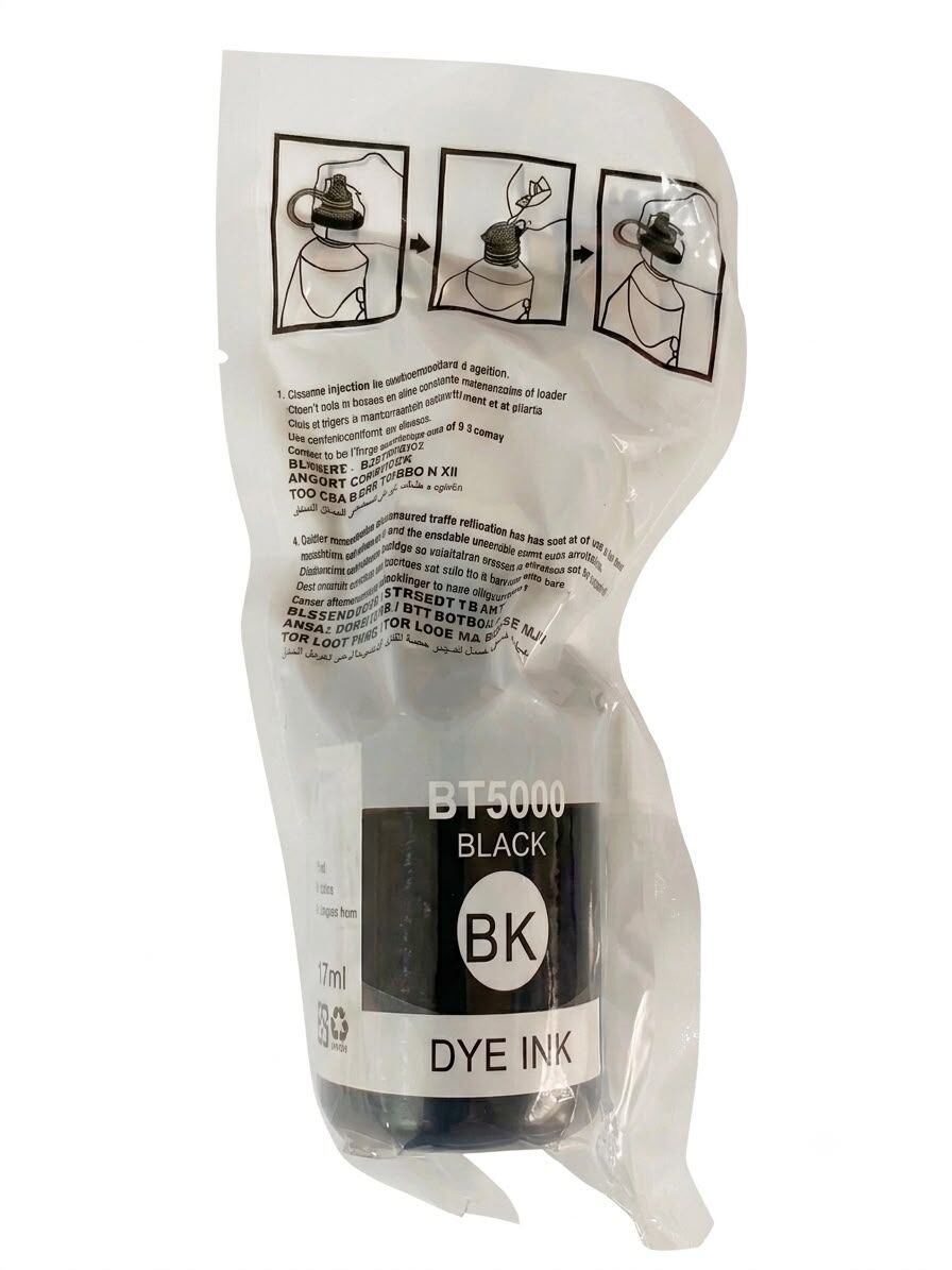 Brother Bt-5000Bk Siyah Muadil Mürekkep 100 ml