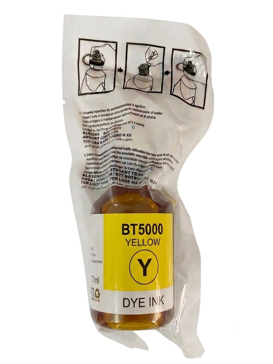 Brother Bt-5000Y Sarı Muadil Mürekkep 50 ml