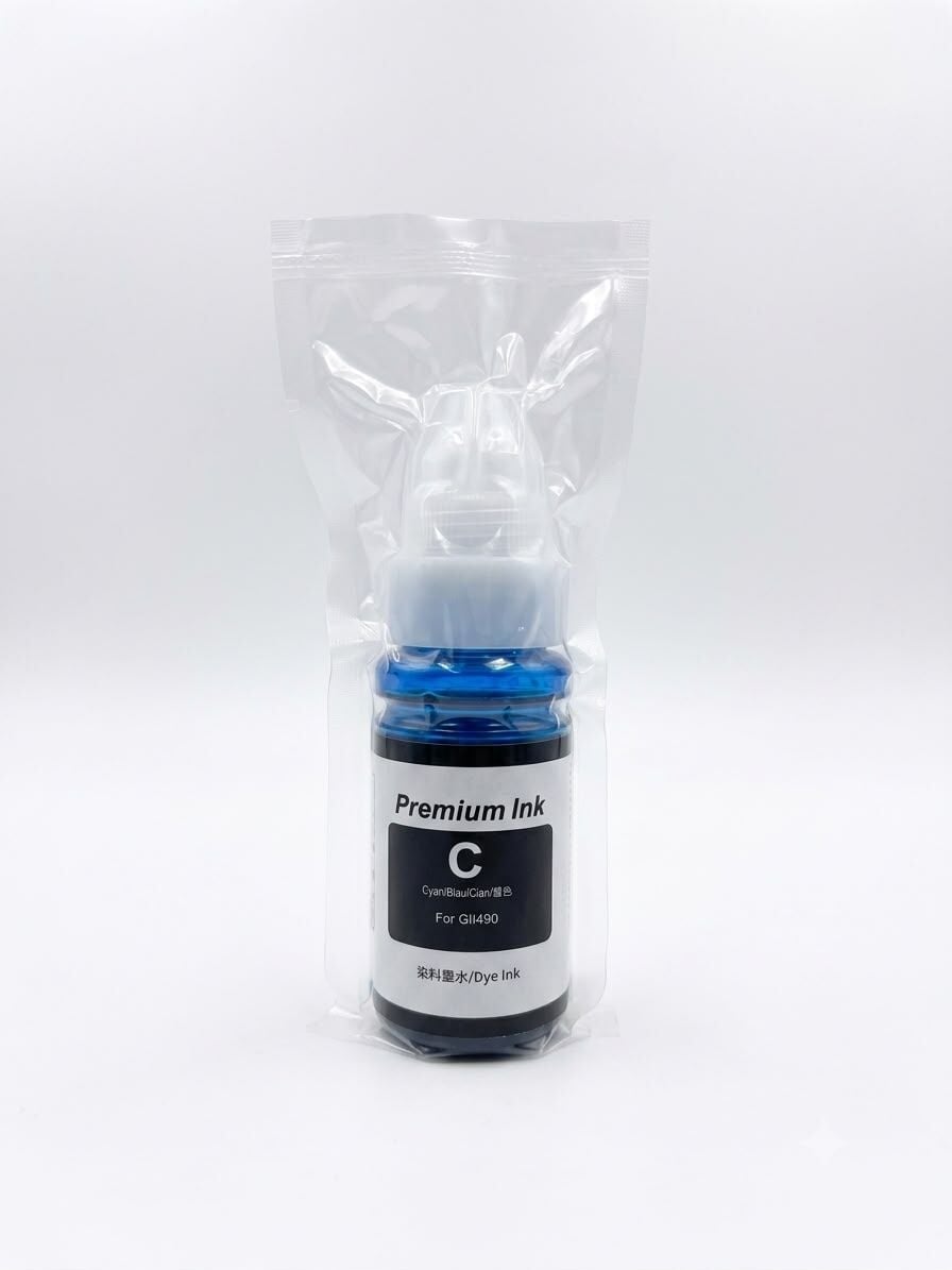 Canon CGI-490C Mavi Muadil Mürekkep 70 ml
