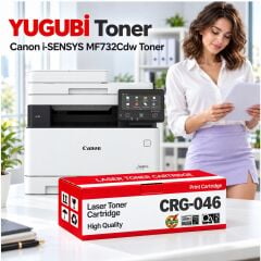 Canon i-SENSYS MF732Cdw Muadil Toner