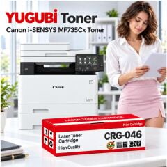 Canon i-SENSYS MF735Cx Muadil Toner