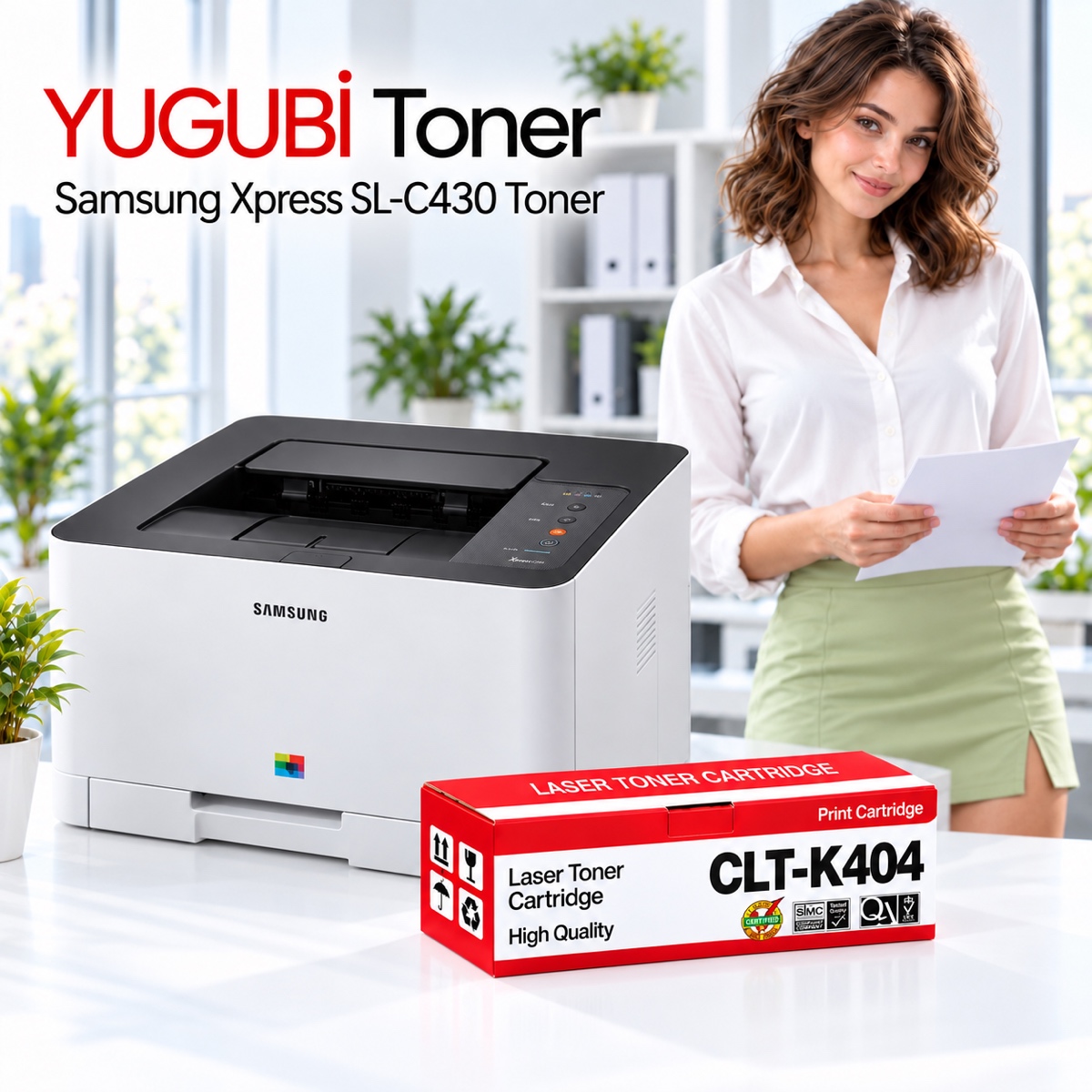 Samsung Xpress SL-C430 Muadil Toner