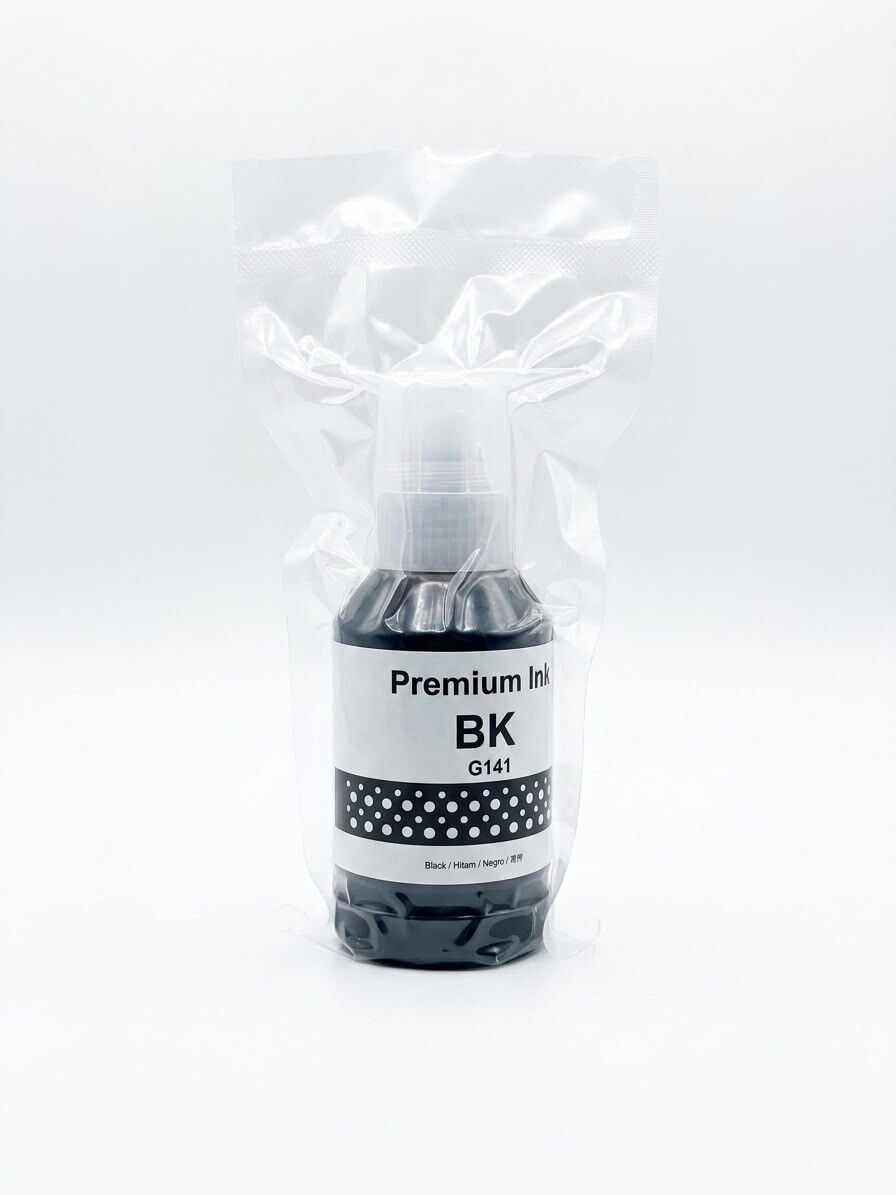 Canon GI-41Bk Siyah Muadil Mürekkep 135 ml