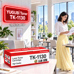 Kyocera TK-1130 Muadil Fotokopi Toneri 3K