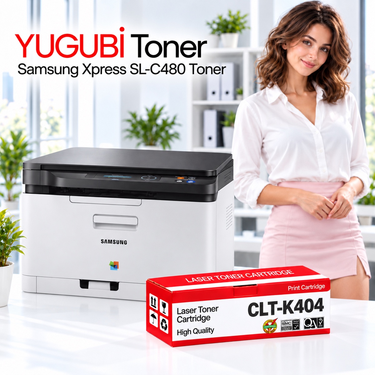 Samsung Xpress SL-C480 Muadil Toner