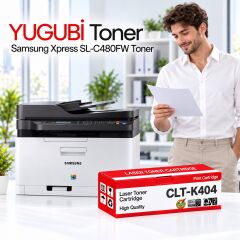 Samsung Xpress SL-C480FW Muadil Toner