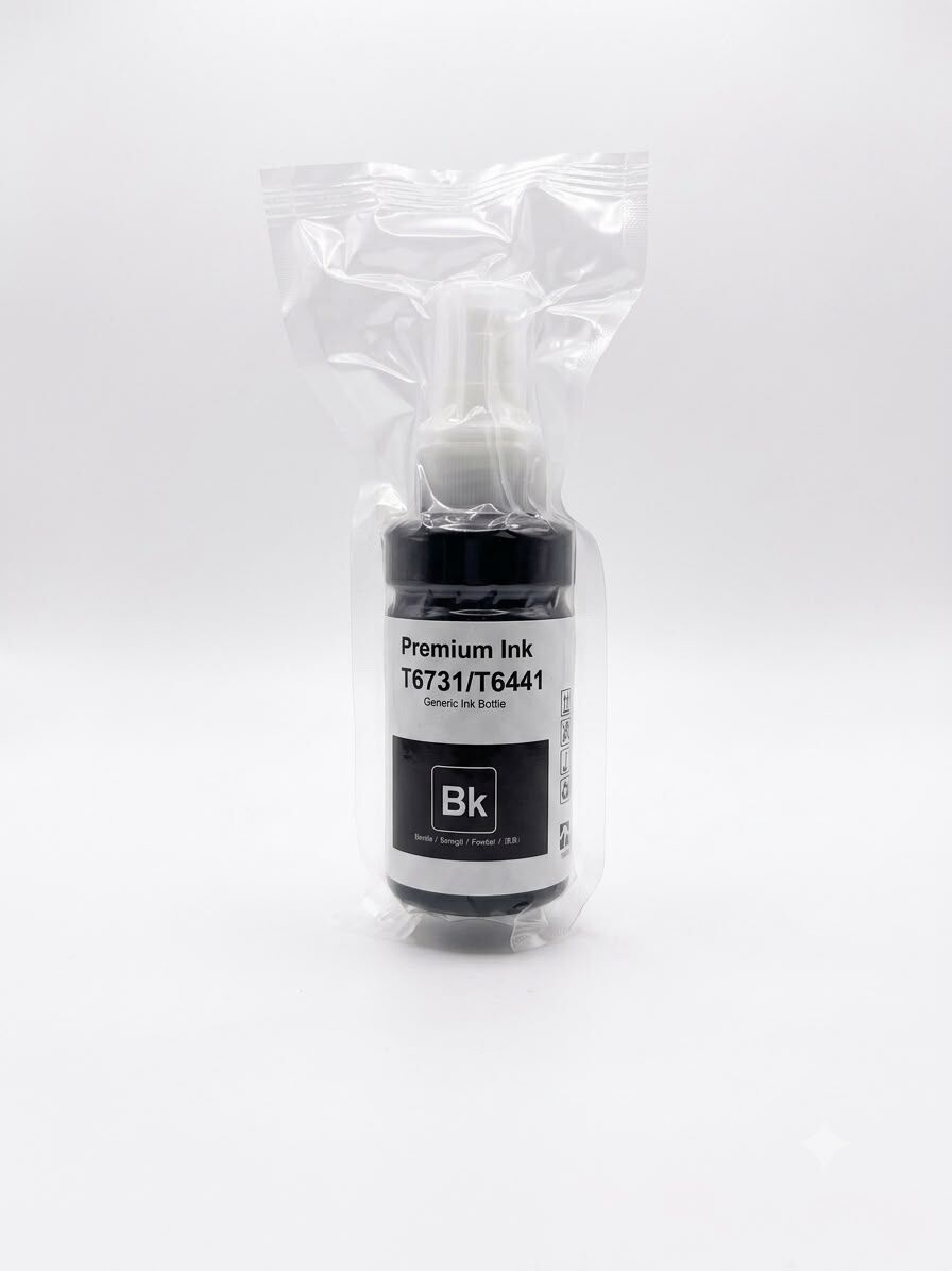 Epson T6641 / T6731 Siyah Muadil Mürekkep 70 ml