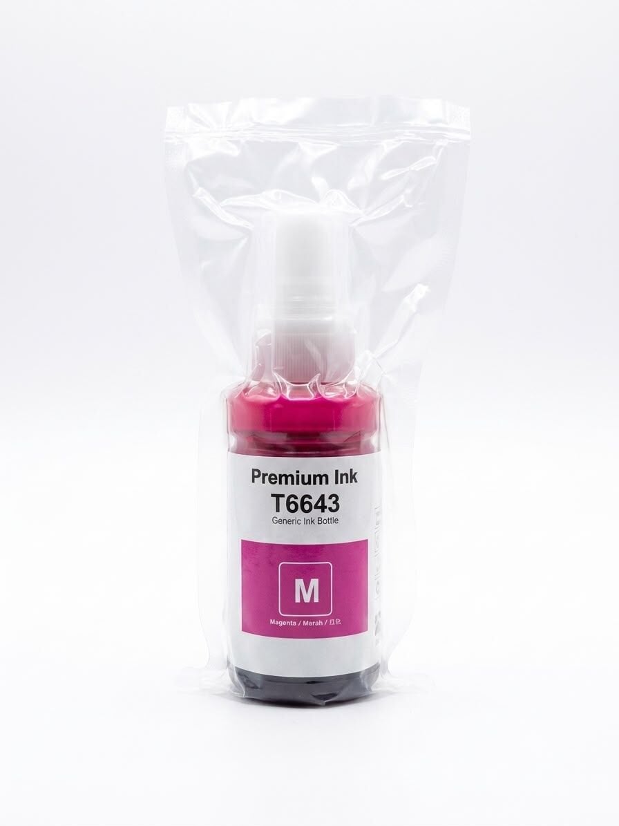 Epson T6643 / T6733 Kırmızı Muadil Mürekkep 70 ml