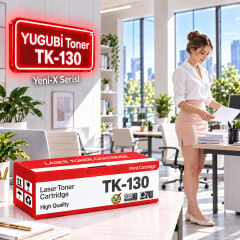 Kyocera TK-130 Muadil Fotokopi Toneri 7.2K