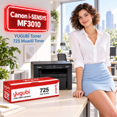 Canon i-SENSYS MF3010 Uyumlu 725 Muadil Toner 1.6K