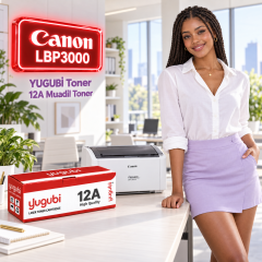 Canon i-SENSYS LBP3000 Uyumlu 12A Muadil Toner 2K