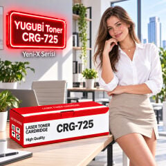 Canon CRG-725 Muadil Toner 1.6K