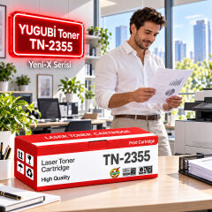 Brother TN-2355 Muadil Toner 2.6K