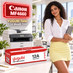 Canon i-SENSYS MF4660 Uyumlu 12A Muadil Toner 2K kadınlı ürün görseli