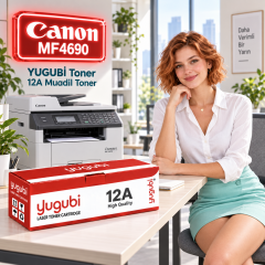 Canon i-SENSYS MF4690 Uyumlu 12A Muadil Toner 2K
